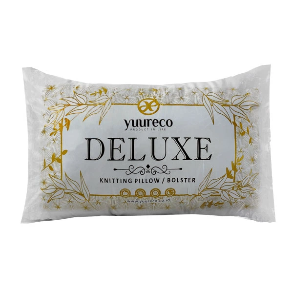 Yuureco Bantal Dakron Cover Hitam Emas Deluxe Series - Deluxe